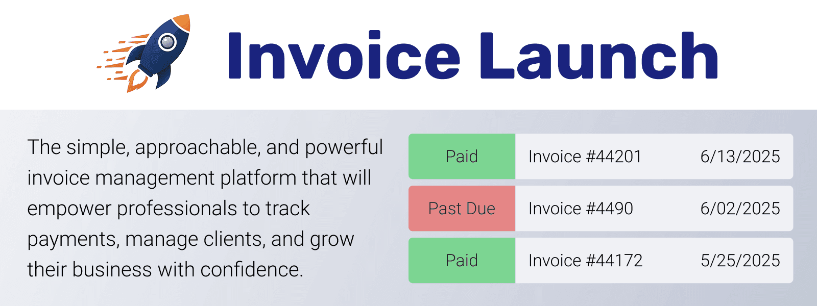 Invoice Launch